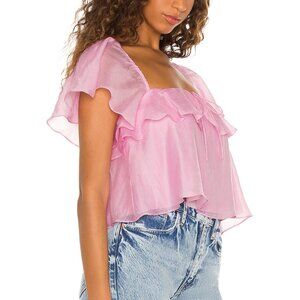 Women's Pink Blouse